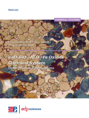 cover image of CaO–SiO2–Al2O3–Fe Oxides Chemical System